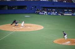 監督は頑張っている！