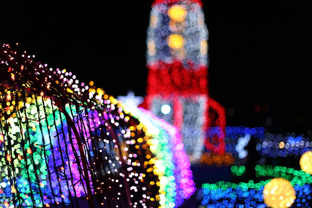 LEDロケット