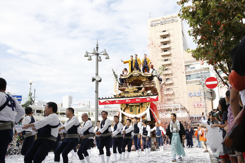 挙母祭り試楽