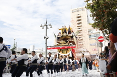 挙母祭り試楽