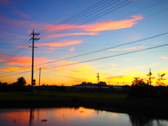 夕焼け