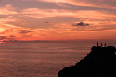 sunset