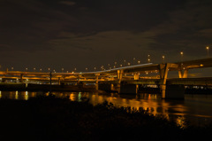 荒川夜景