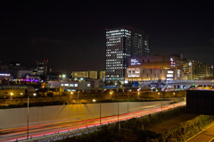 お台場夜景