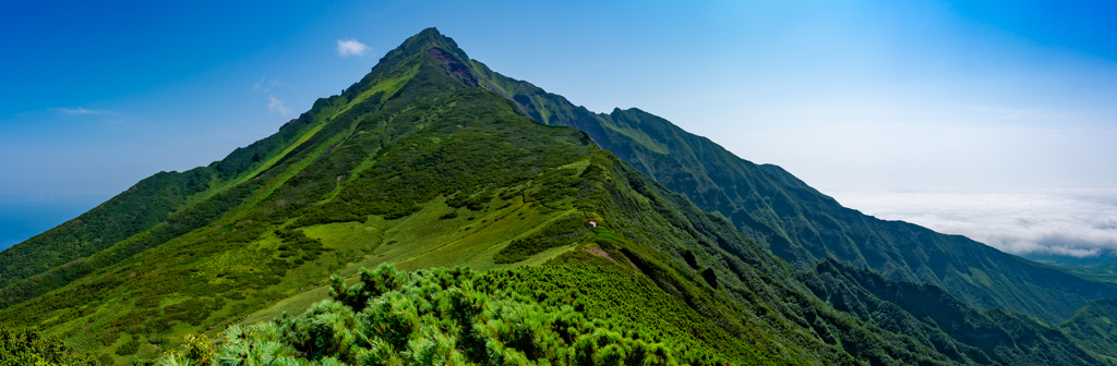 利尻山