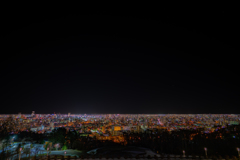 札幌の夜景