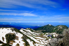 雄山から