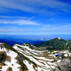 雄山から