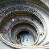 バチカン美術館　二重螺旋階段