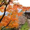 temple in a mountaina 