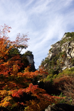 昇仙峡 覚円峰