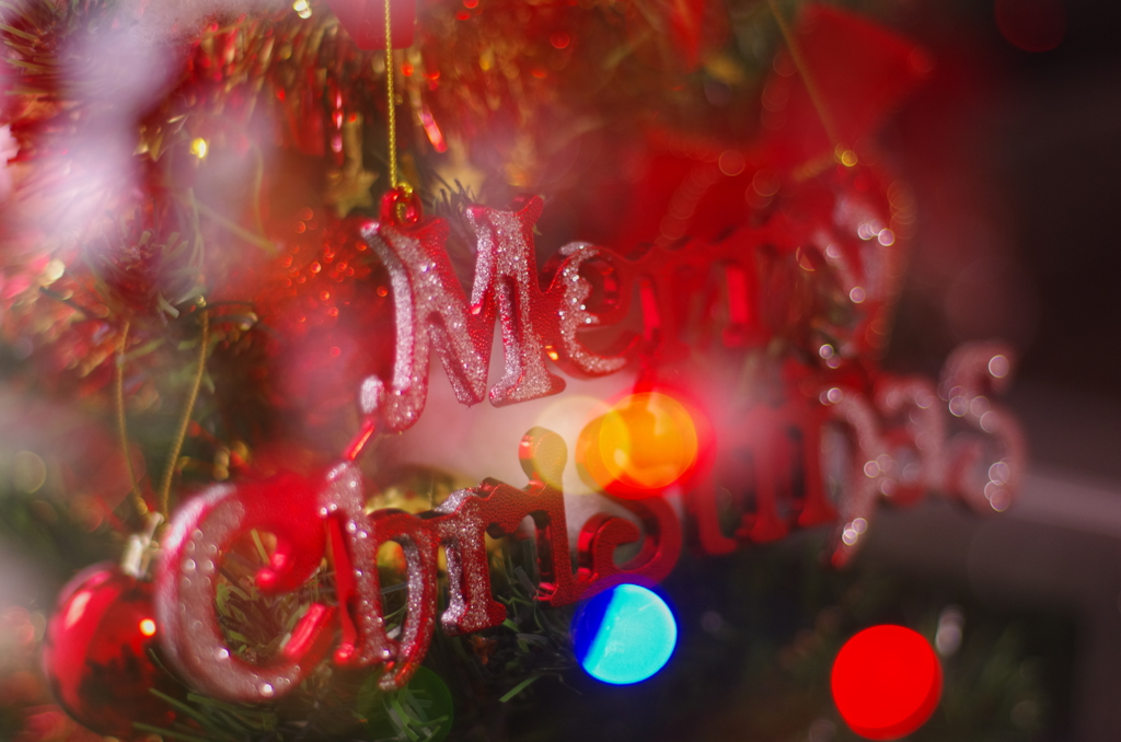 我が家もメリークリスマス