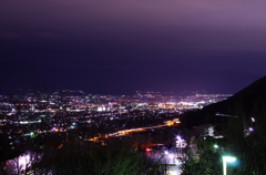 フルーツ王国の夜