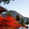 紅葉と榛名山