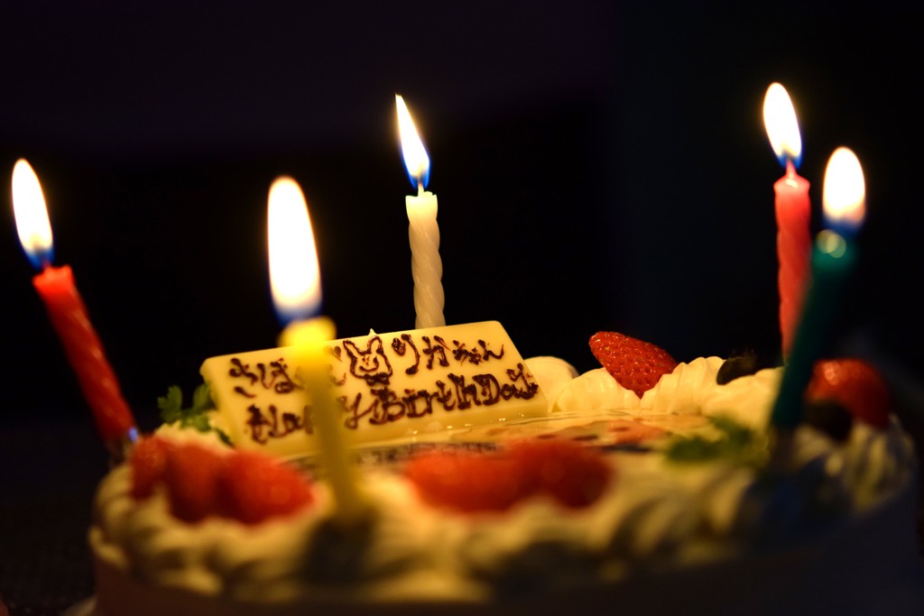誕生日ケーキ