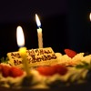 誕生日ケーキ