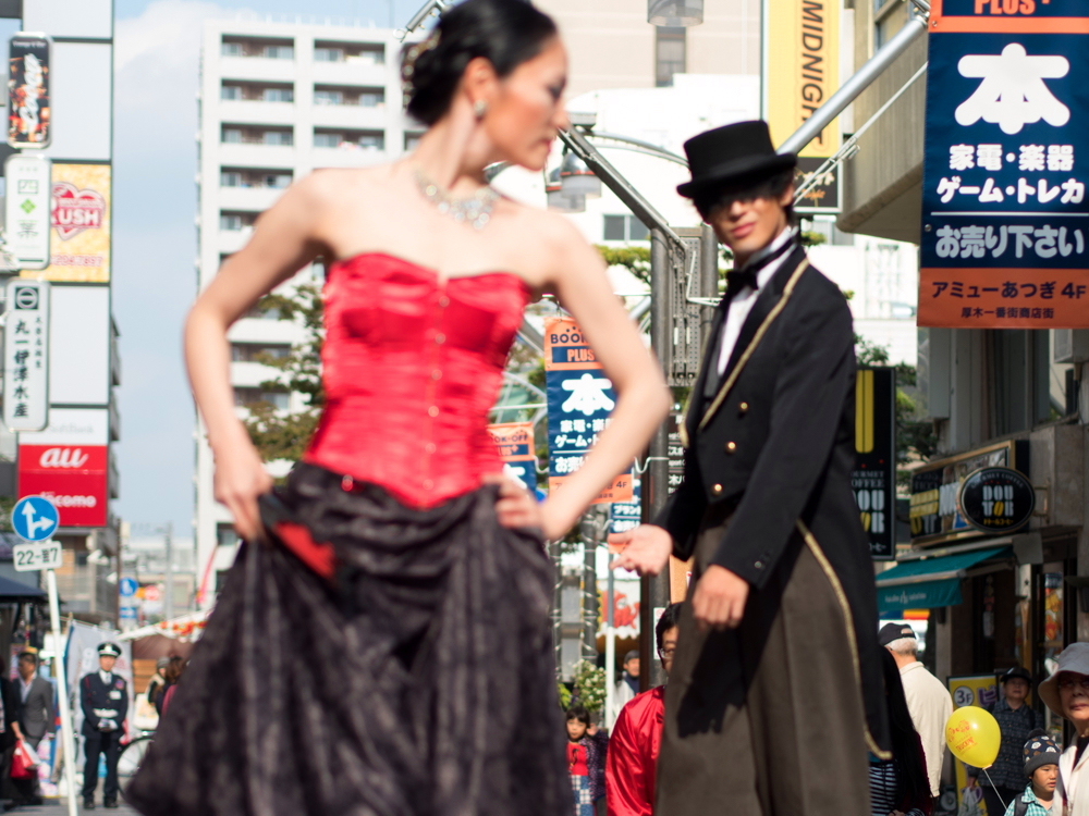 あつぎ国際大道芸10