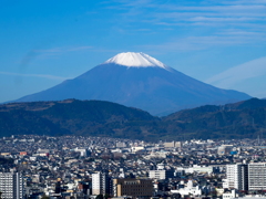 権現山公園からの富士山