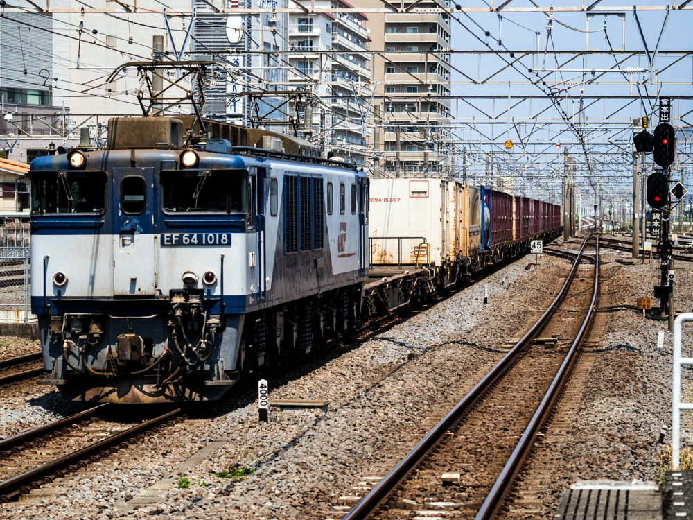 EF64 1018電気機関車01