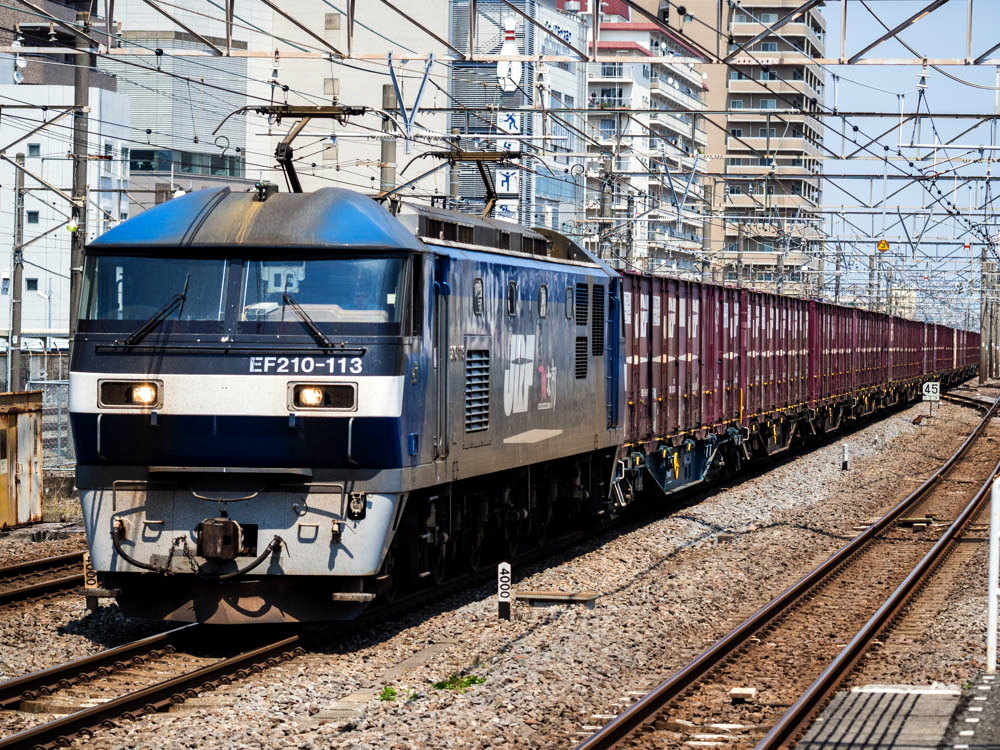 EF210-113電気機関車01