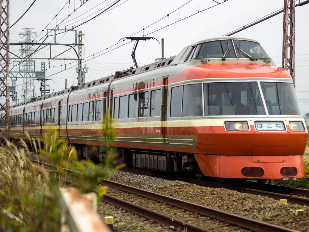 小田急ロマンスカー