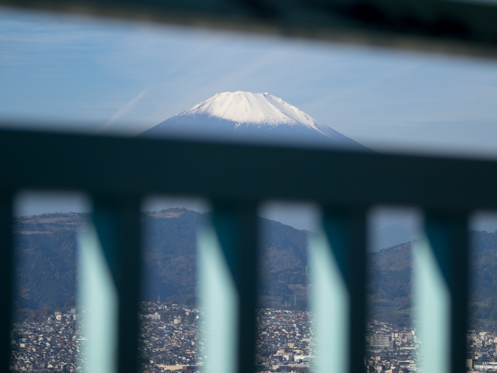 権現山公園からの富士山