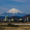 富士山の見える風景
