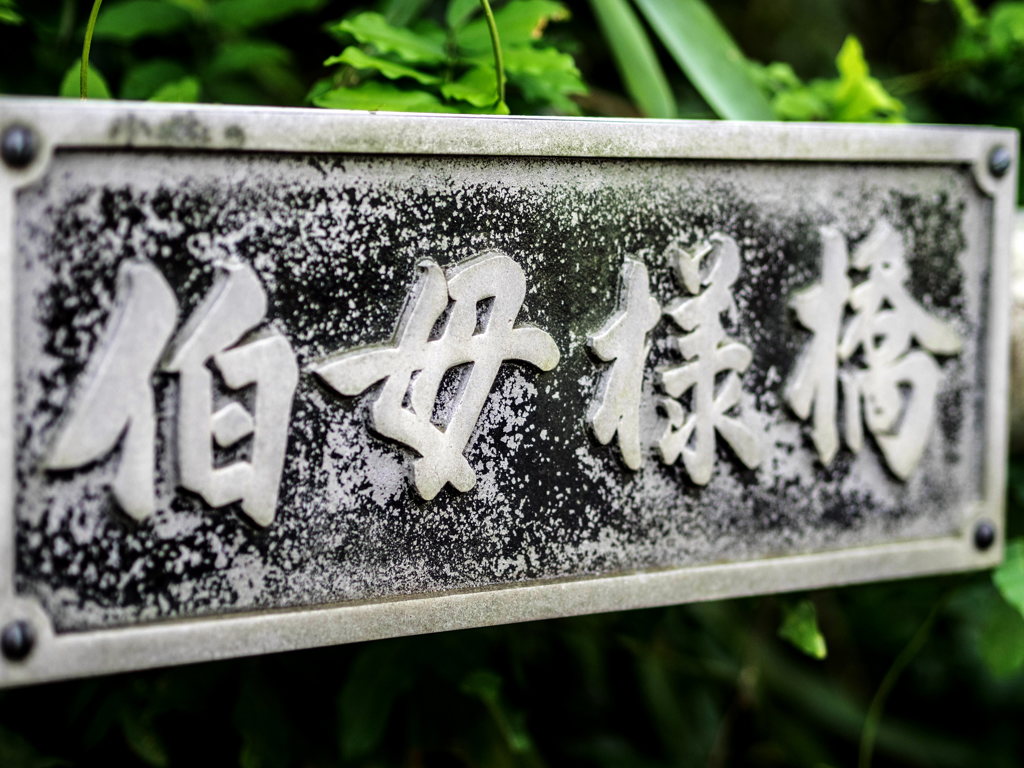 鈴川にかかる橋