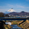 富士山の見える風景