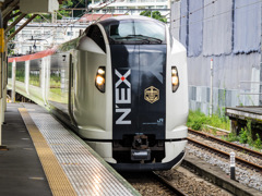 熱海駅にて02