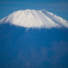 権現山公園からの富士山