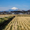 富士山の見える風景