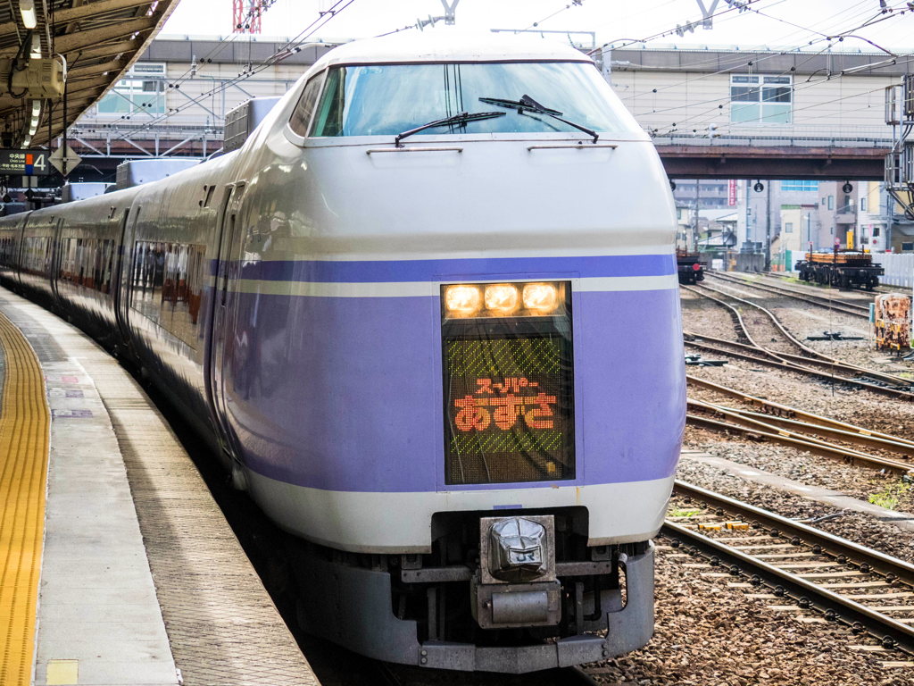 ｽｰﾊﾟｰあずさ1