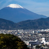 権現山公園からの富士山