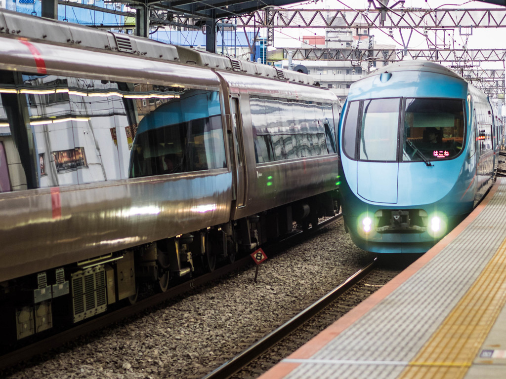 小田急ロマンスカー