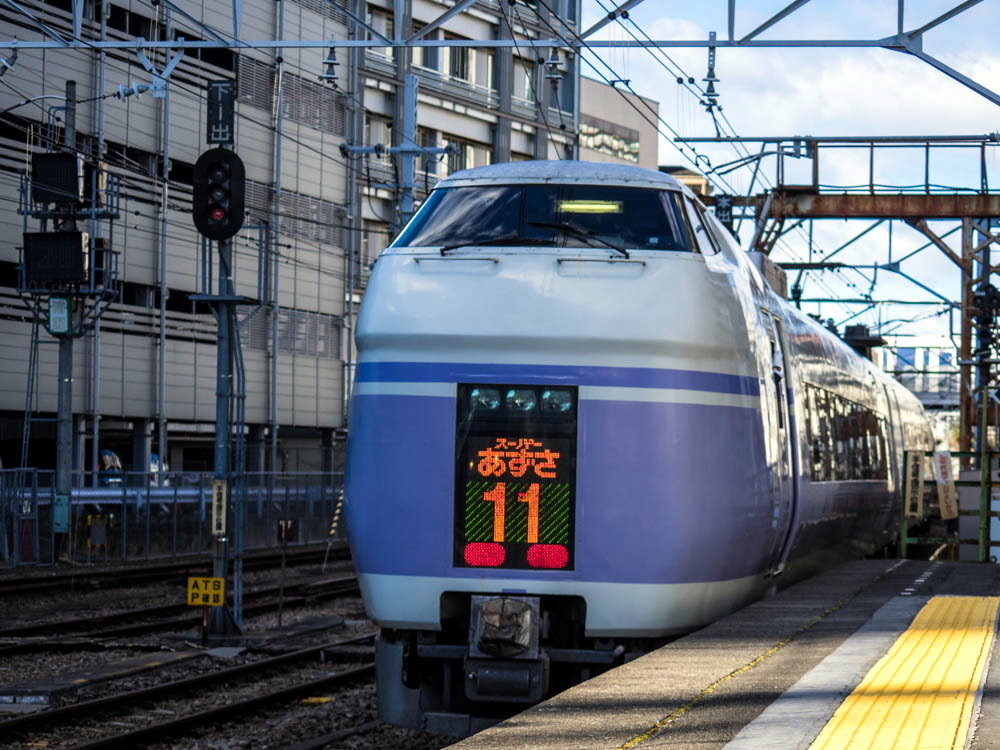 特急ｽｰﾊﾟｰあずさ2