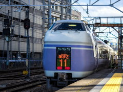 特急ｽｰﾊﾟｰあずさ2