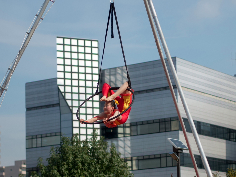 あつぎ国際大道芸21