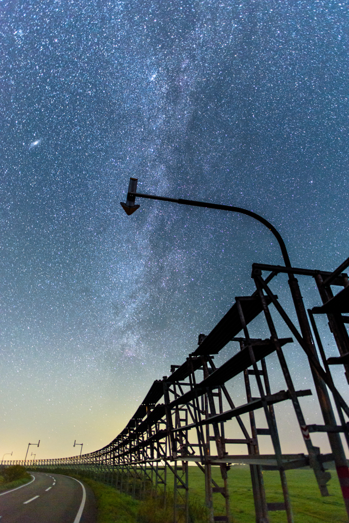 Milky Way Indicator