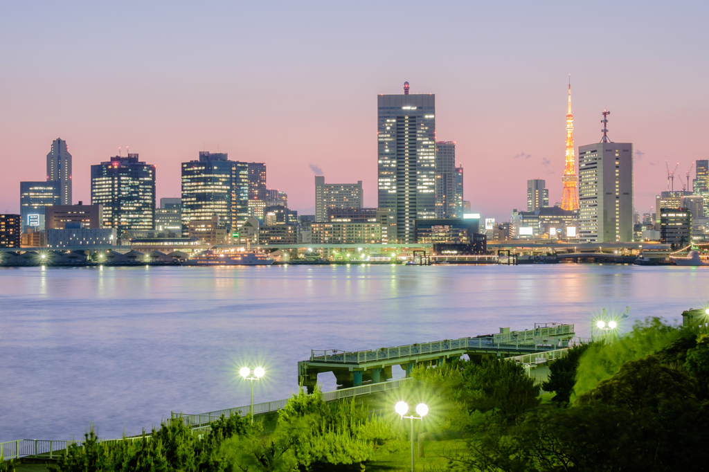 昼と夜の狭間