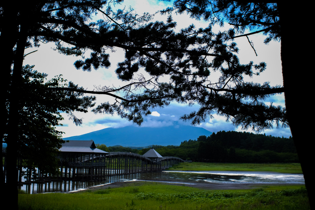 鶴の舞橋