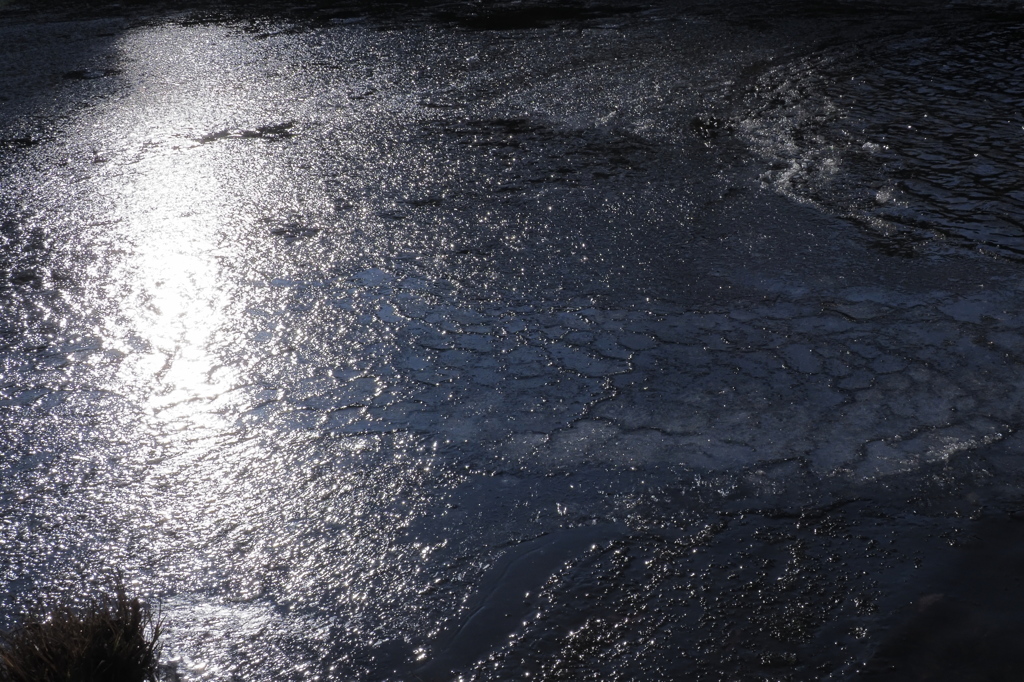 薄氷の朝