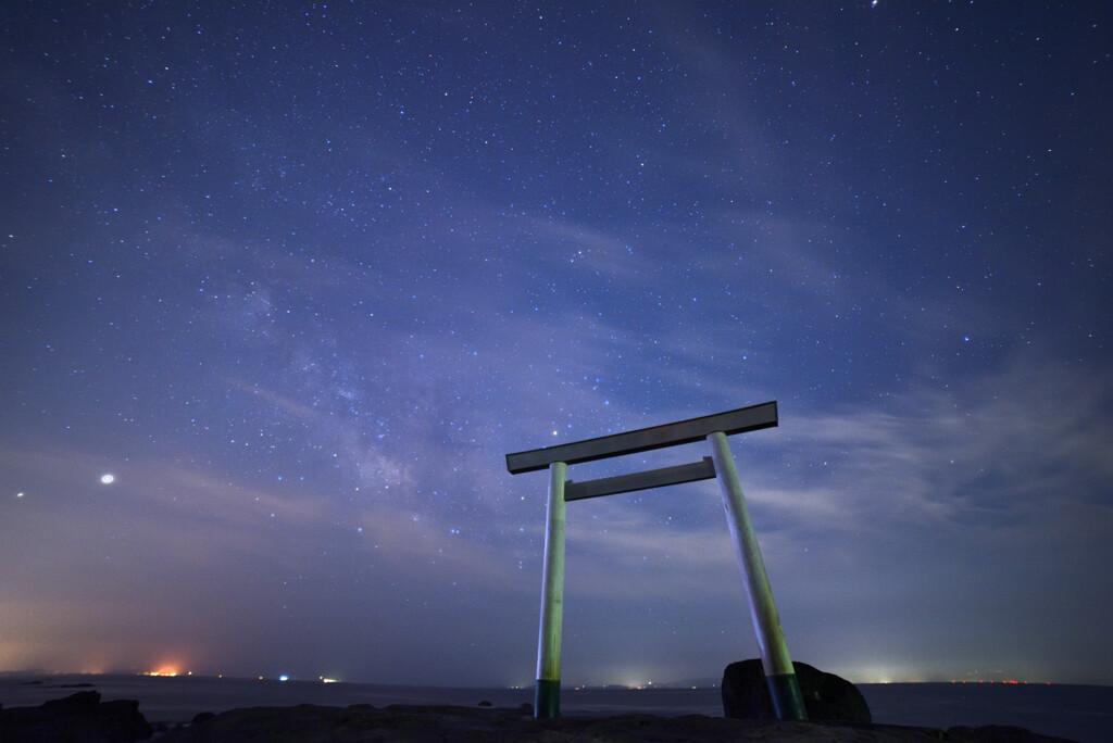 雲の彼方