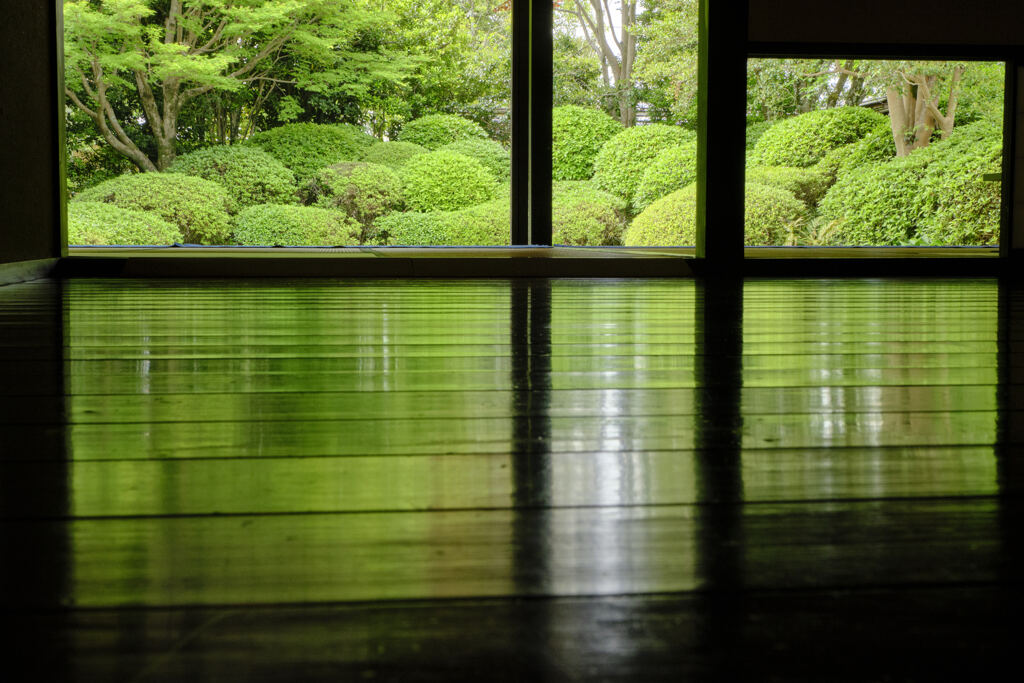薫風香る庵