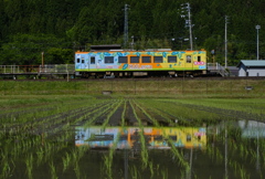 ５月の田園