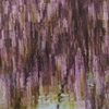 枝垂れる紫