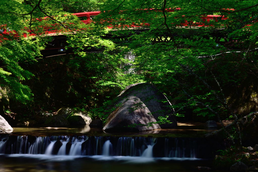 清涼の水音