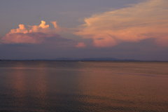 夕夏の浜