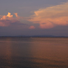 夕夏の浜