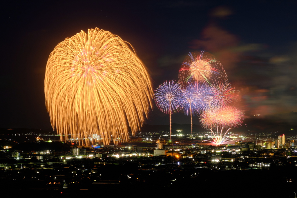 夏の夜の大輪Ⅰ